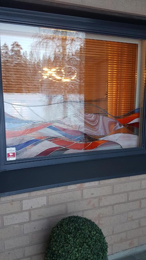 Koti Pyhaejaerven Rannalla Tampereella Εξωτερικό φωτογραφία